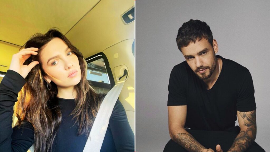 Liam Payne and Maya Henry