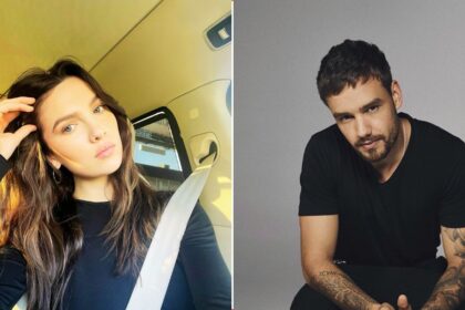 Liam Payne and Maya Henry