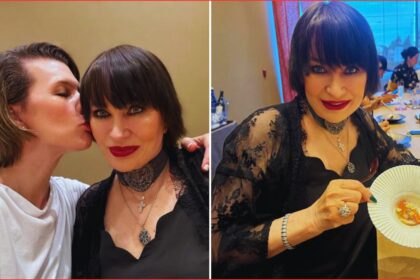 Milla Jovovich Shares Rare Photo with Mother Galina Loginova