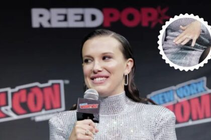 Millie Bobby Brown Shows Off Stunning Wedding Rings