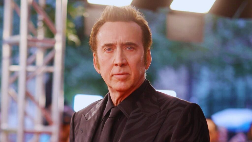 Nicolas Cage