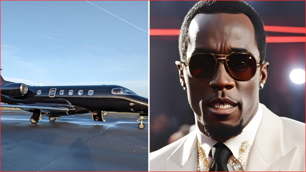 P. Diddy Private Jet