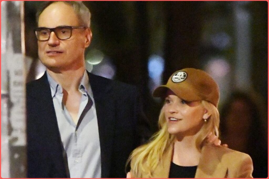 Reese Witherspoon Son Deacon and Boyfriend Oliver Haarmann