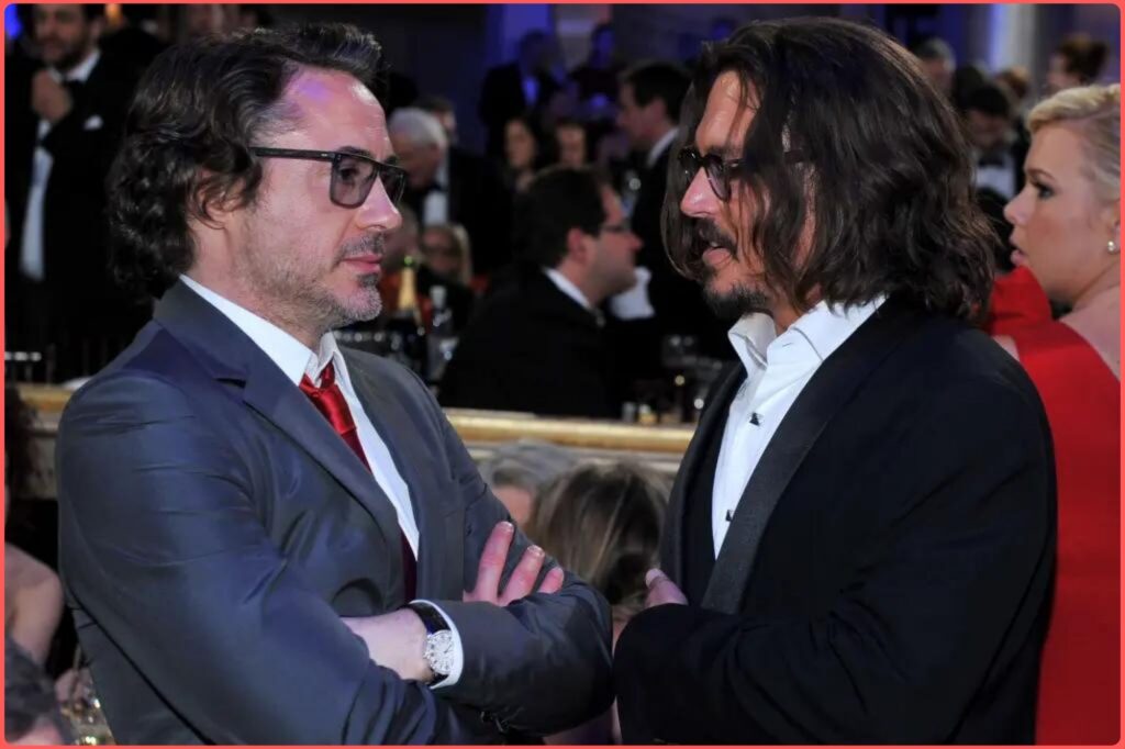 Robert Downey Jr. Supports Johnny Depp