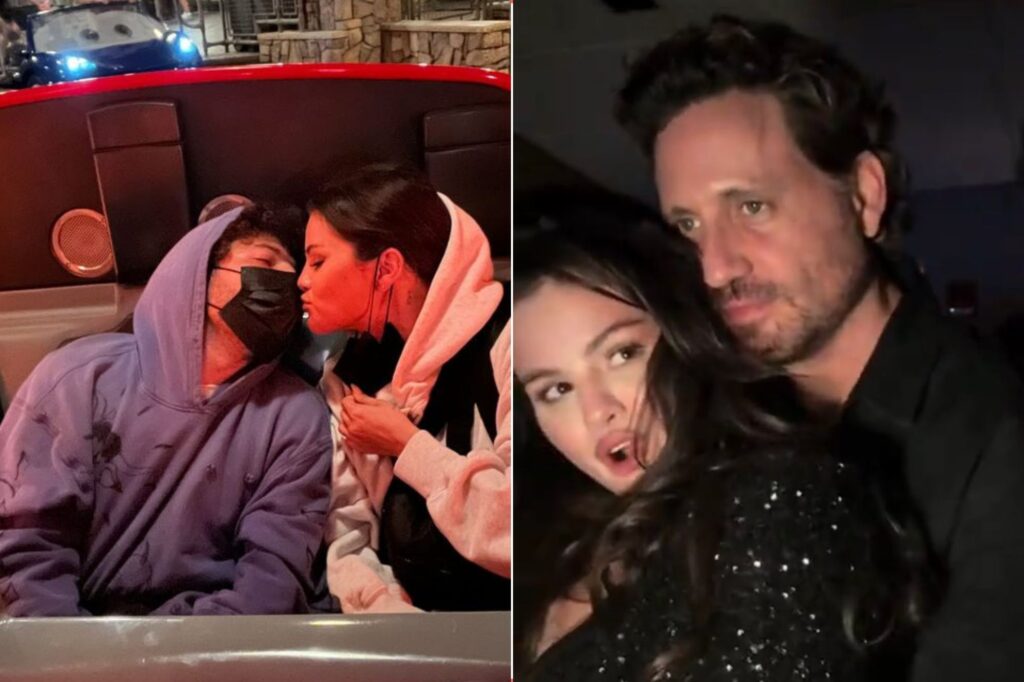 Selena Gomez and Edgar Ramirez