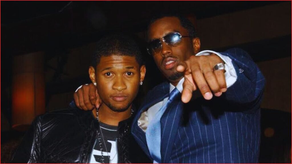 Usher and P. Diddy