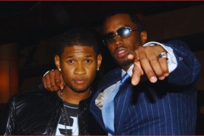 Usher and P. Diddy