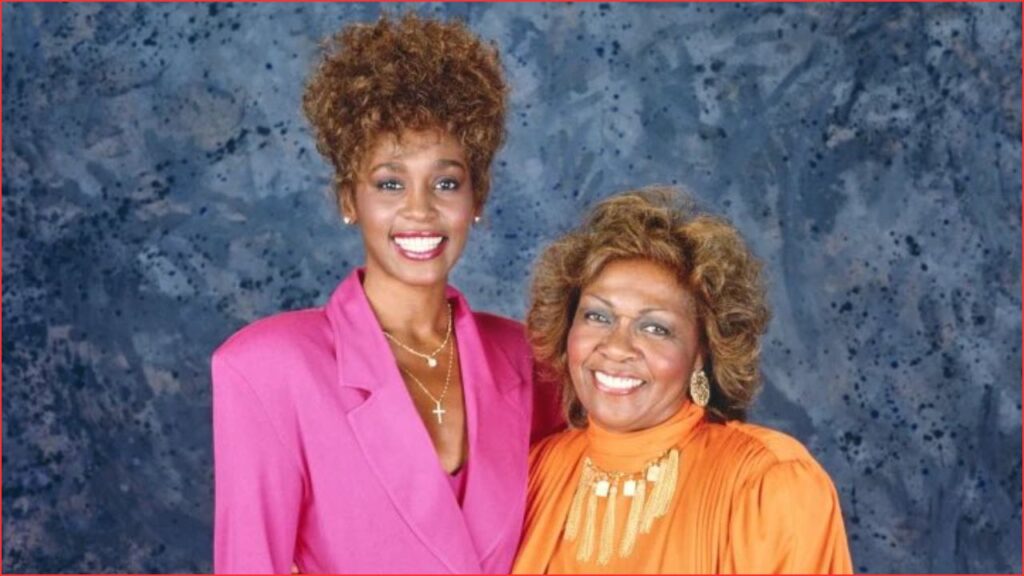 Whitney Houston and her Mother Cissy Houston