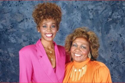 Whitney Houston and her Mother Cissy Houston