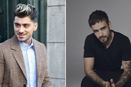 Zayn Malik and Liam Payne