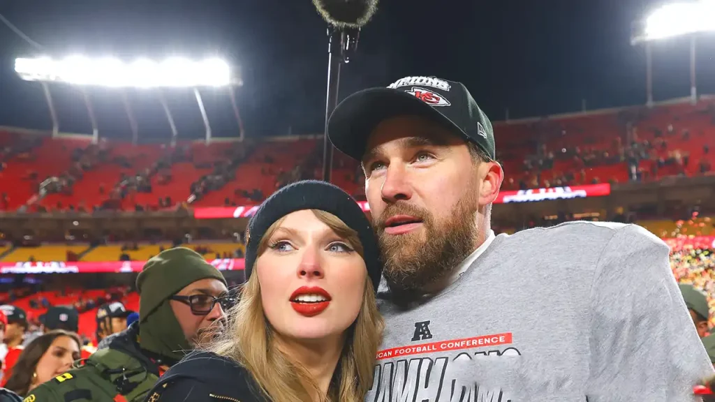 Taylor Swift and NFL star Travis Kelce