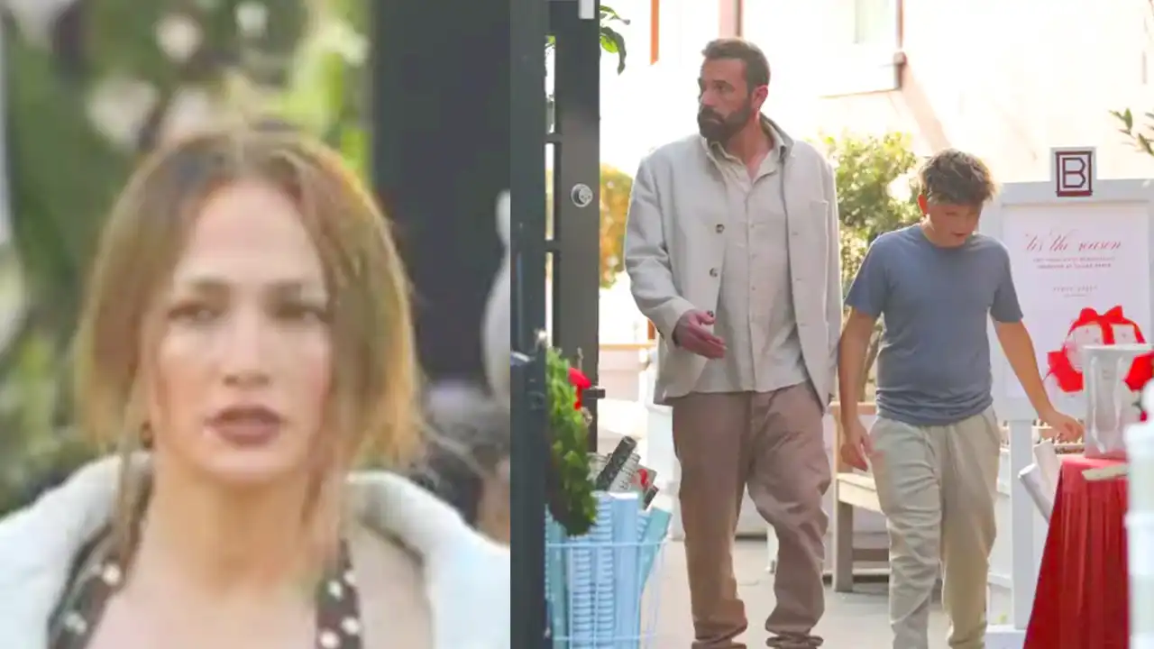 Ben Affleck and Jennifer Lopez Spotted